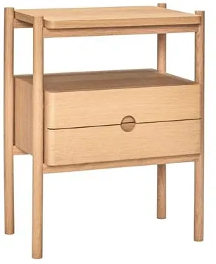 Hübsch Appeal Sengebord Natur