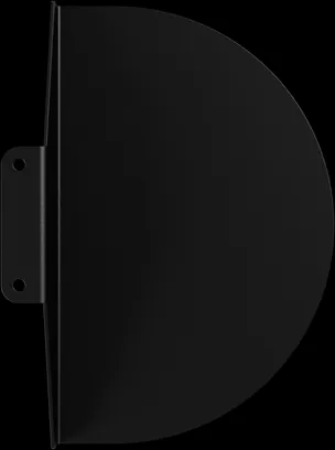 MOEBE Bed Sengebord Sort